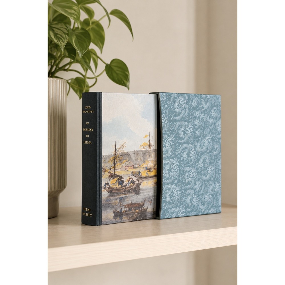 Folio Society Lord Macartney An‎ Embassy to China 2004 Hardcover Slipcase